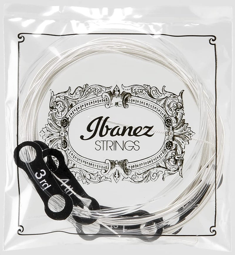 Ibanez أوتار جيتار كلاسيكي إيبانيز ICL S6NT (توتر عادي نايلون شفاف / ملفوف فضة، 0280 043) - Image 3